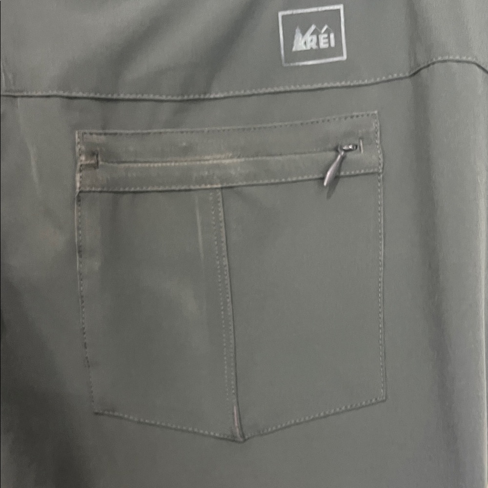 REI Trailmade Adjustable Hiking Pants Sz 14 - Picture 8 of 13